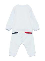 stretch-cotton tracksuit