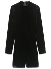 velvet playsuit