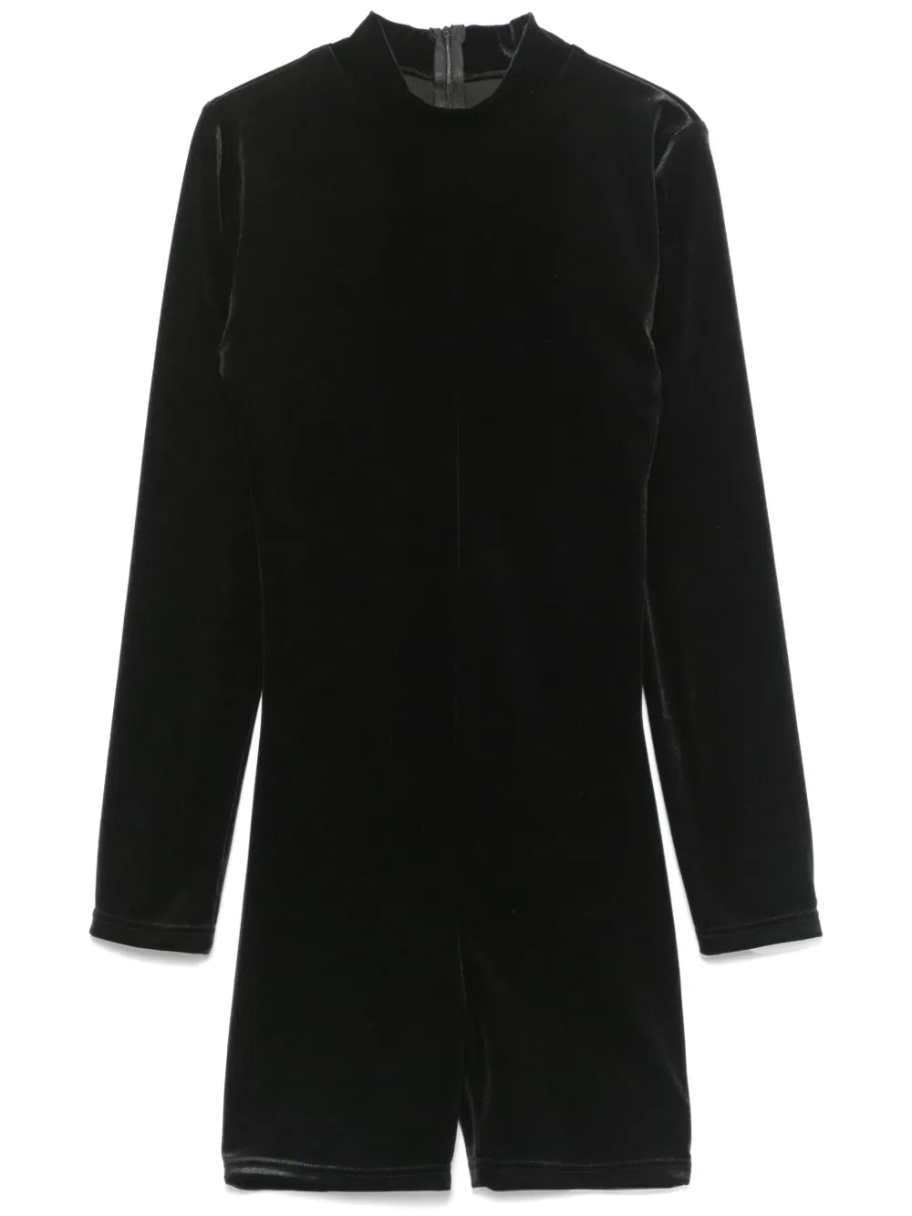 velvet playsuit