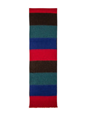 striped scarf