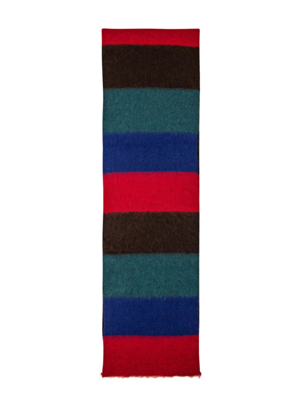 striped scarf