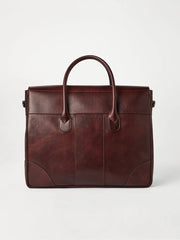 leather luggage bag