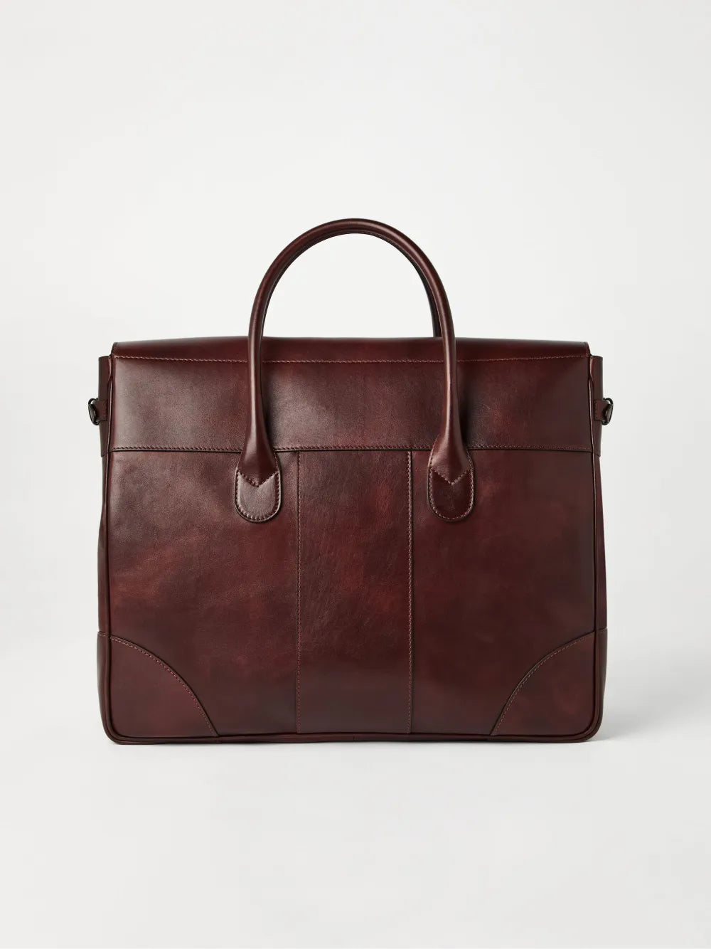 leather luggage bag