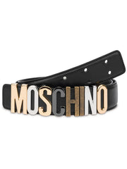 logo-plaque belt