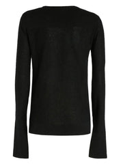 fine-knit jumper