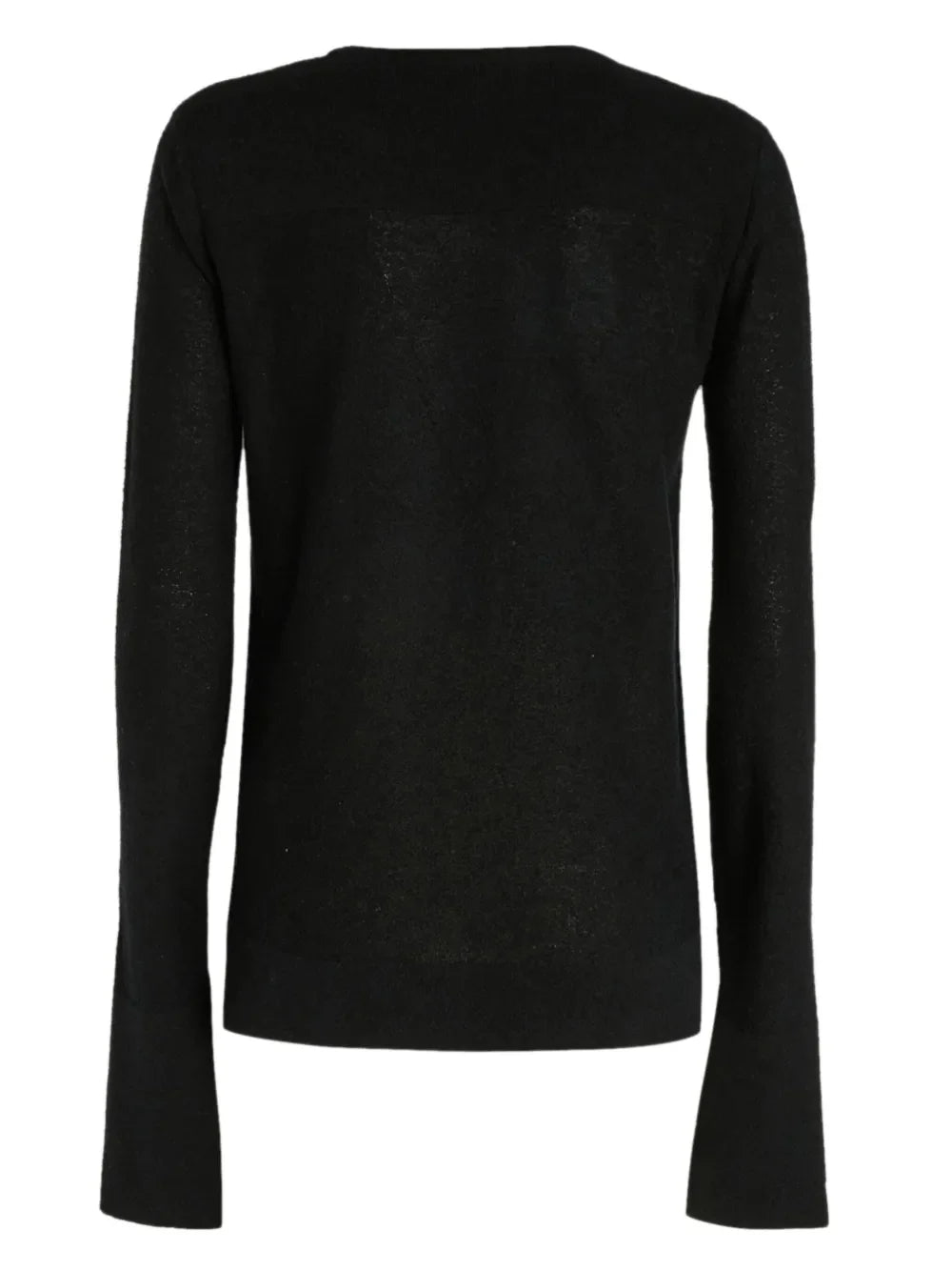 fine-knit jumper