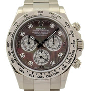 Rolex | Daytona | 116509 | White gold | 40 mm | White gold | Mother of pearl | Automatic