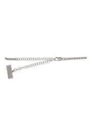 logo-lettering necklace