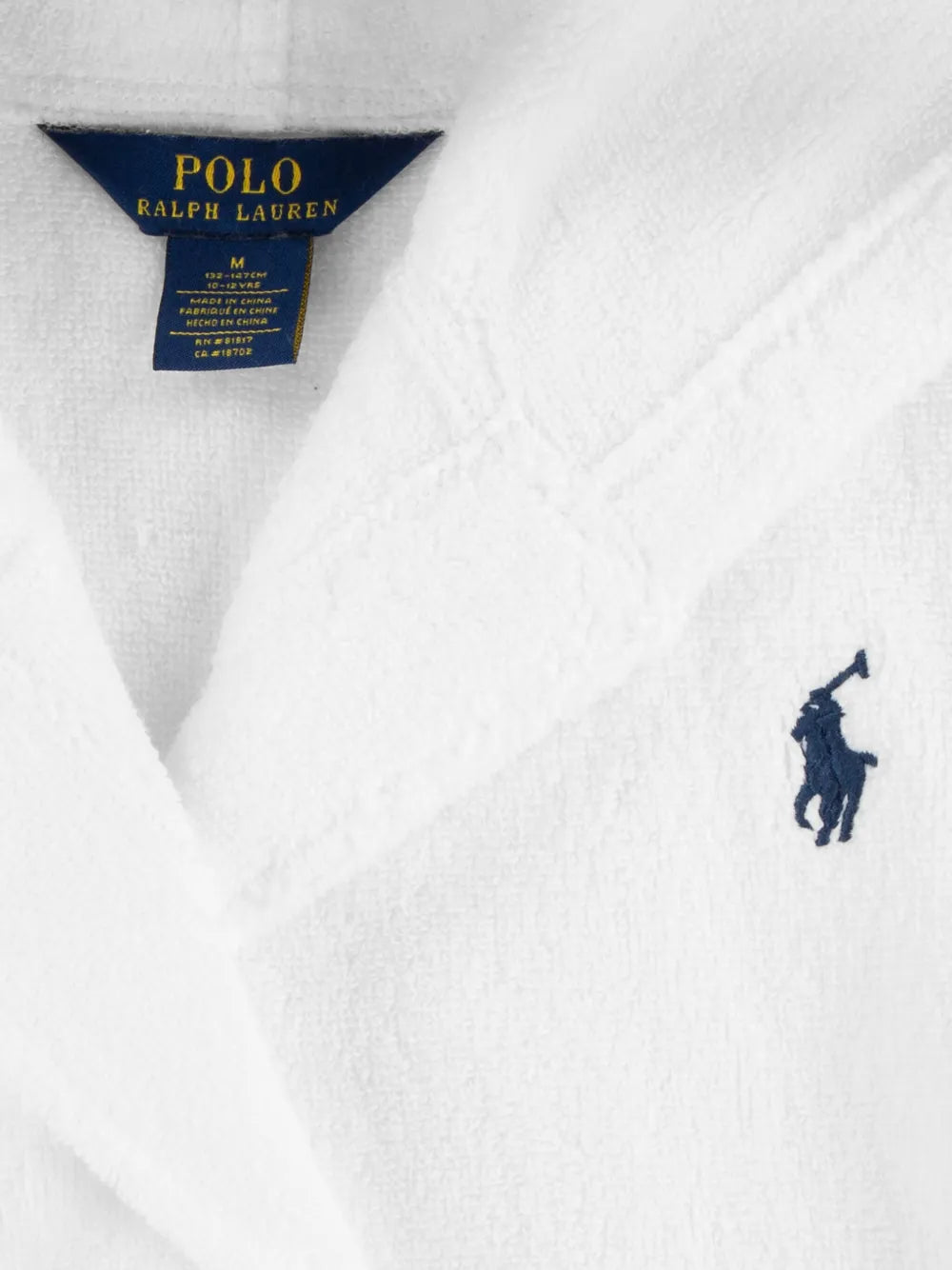 cotton bath robe