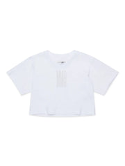 logo cotton T-Shirt