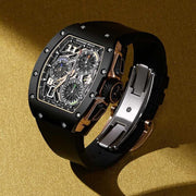 Richard Mille Black Ceramic Winding Lifestyle Flyback Chronograph