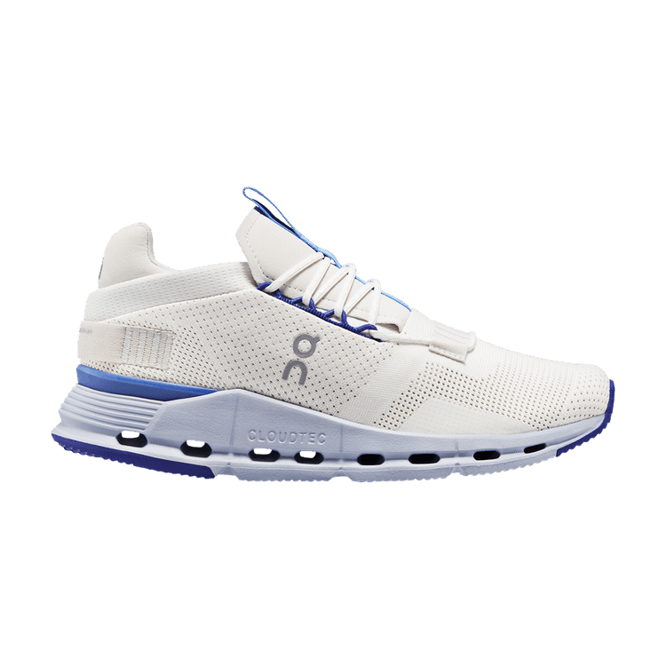 Wmns Cloudnova 'Undyed White Heather'