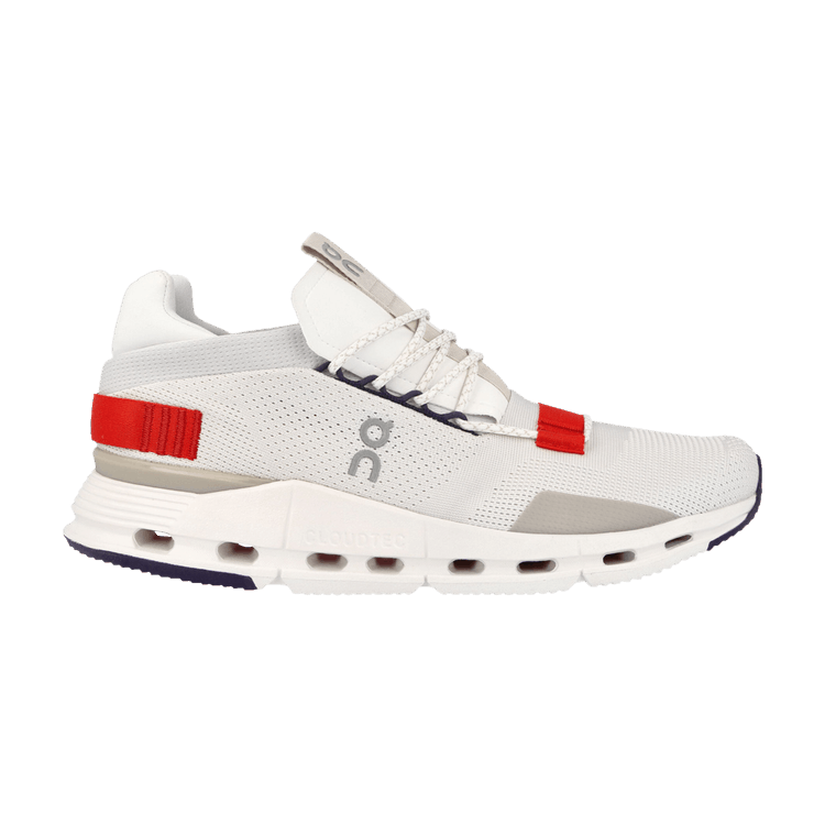 Cloudnova White Red