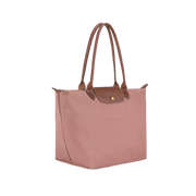 Longchamp Le Pliage Original M Tote bag Pink Tea - Recycled canvas