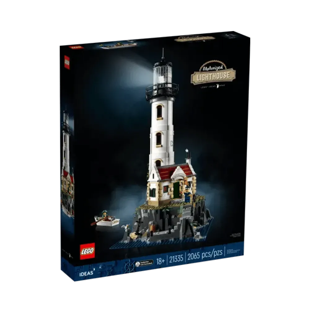 Lego Architecture Motorized Lighthouse
