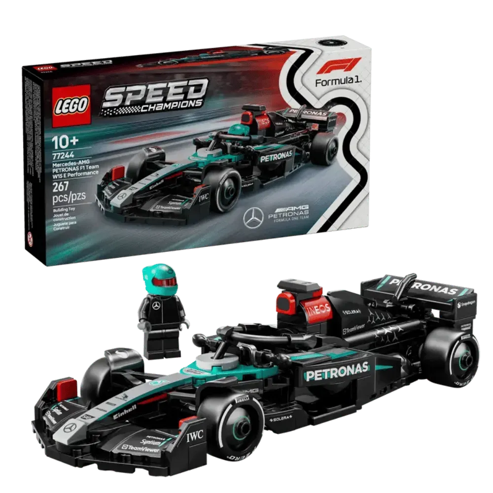 Lego Mercedes-AMG F1® W15 Race Car