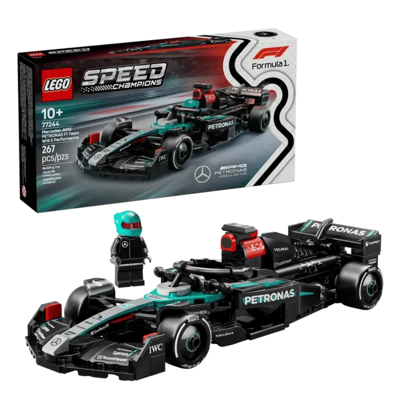 Lego Mercedes-AMG F1® W15 Race Car
