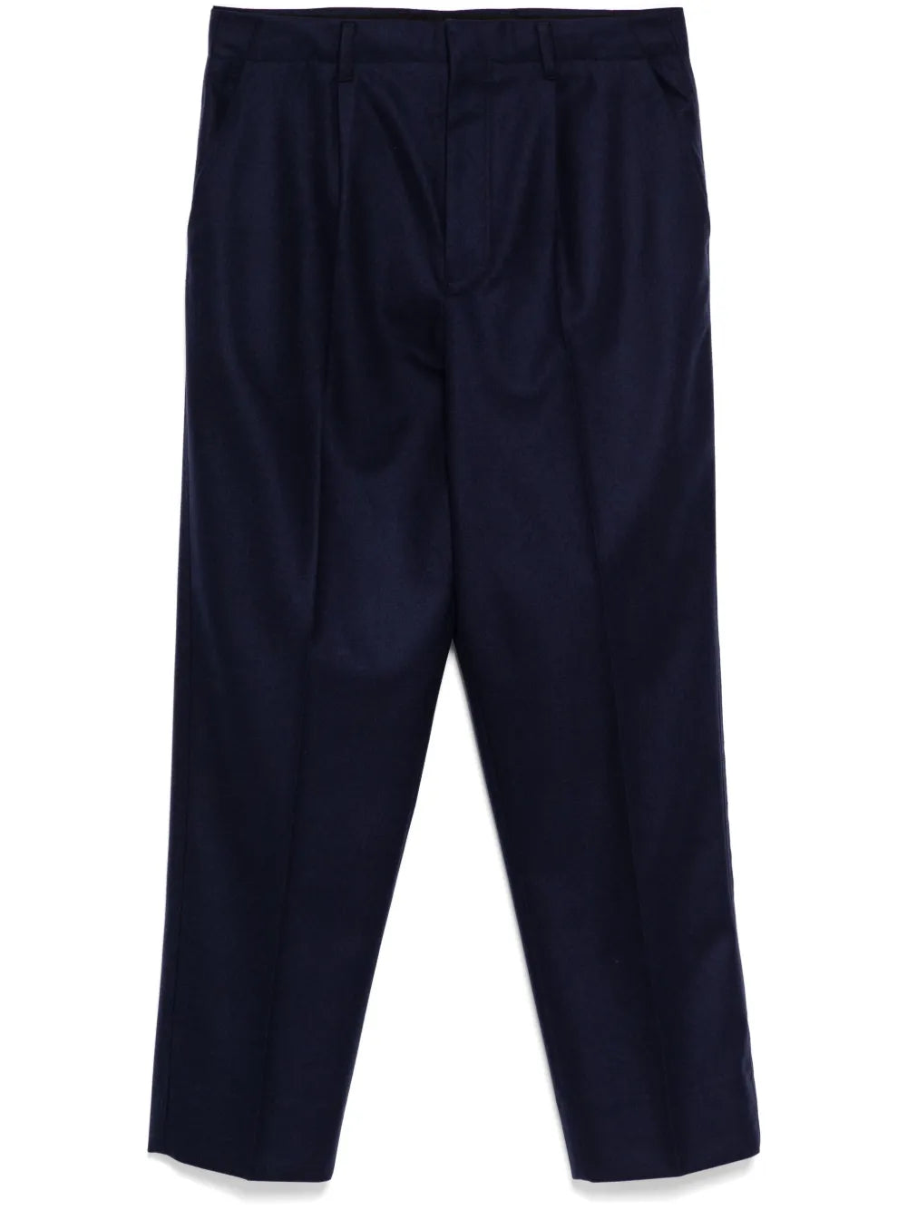 tapered-leg trousers