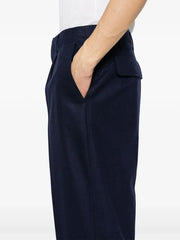 tapered-leg trousers
