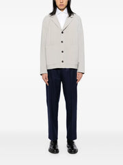 tapered-leg trousers