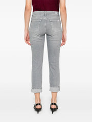 mid-rise skinny jeans