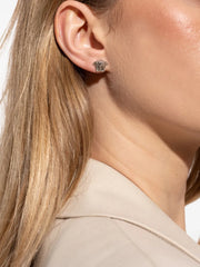 metal earrings