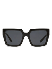 embellished square-frame sunglasses