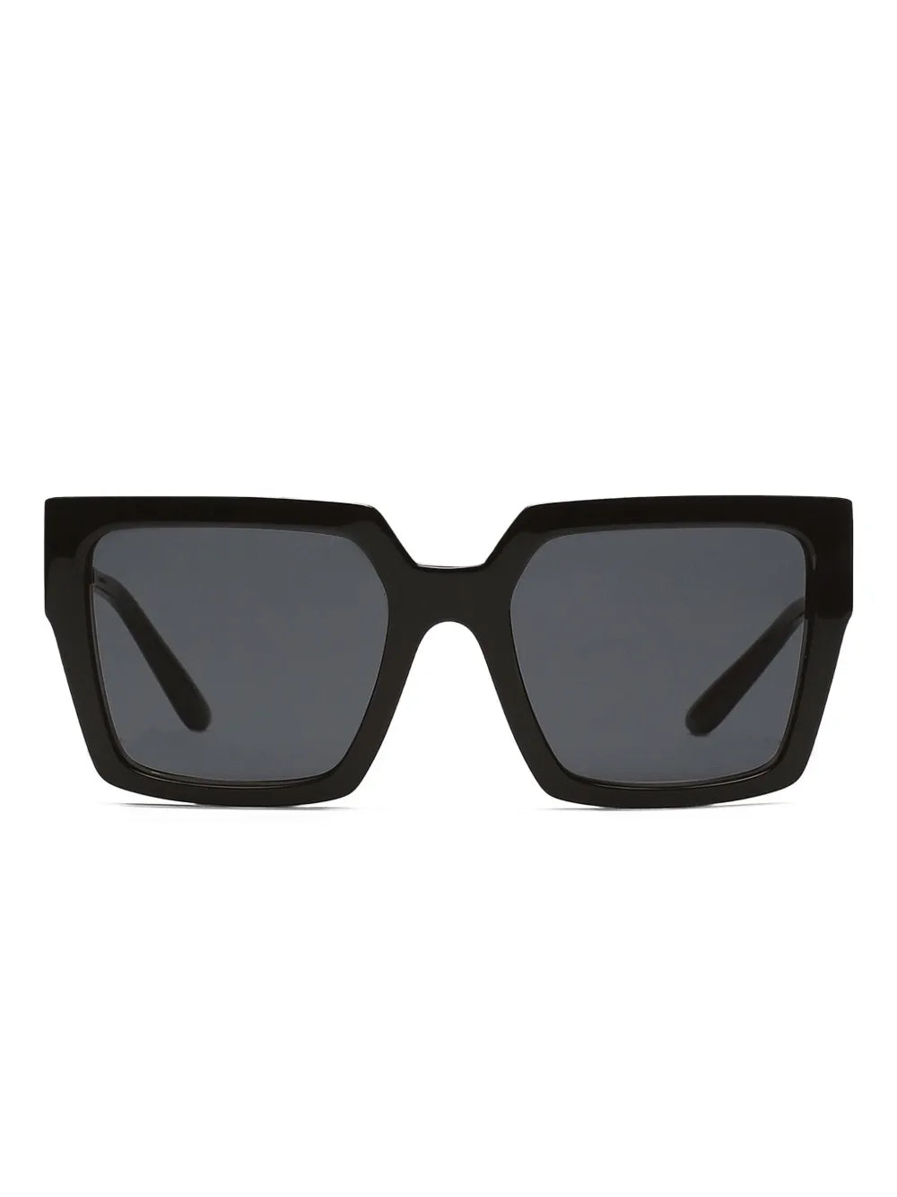embellished square-frame sunglasses