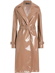 belted trench coat