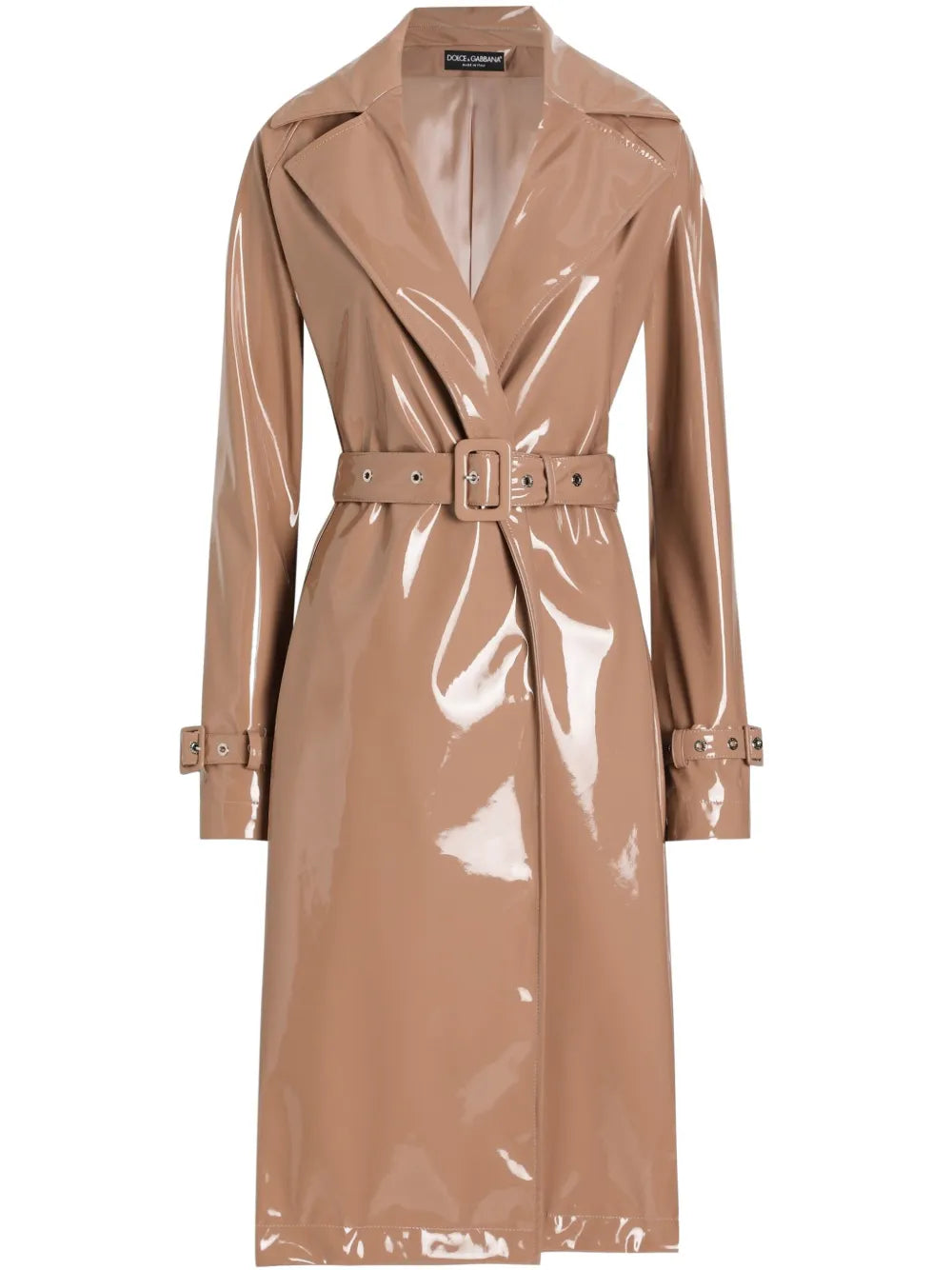 belted trench coat