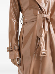 belted trench coat
