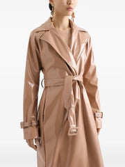 belted trench coat