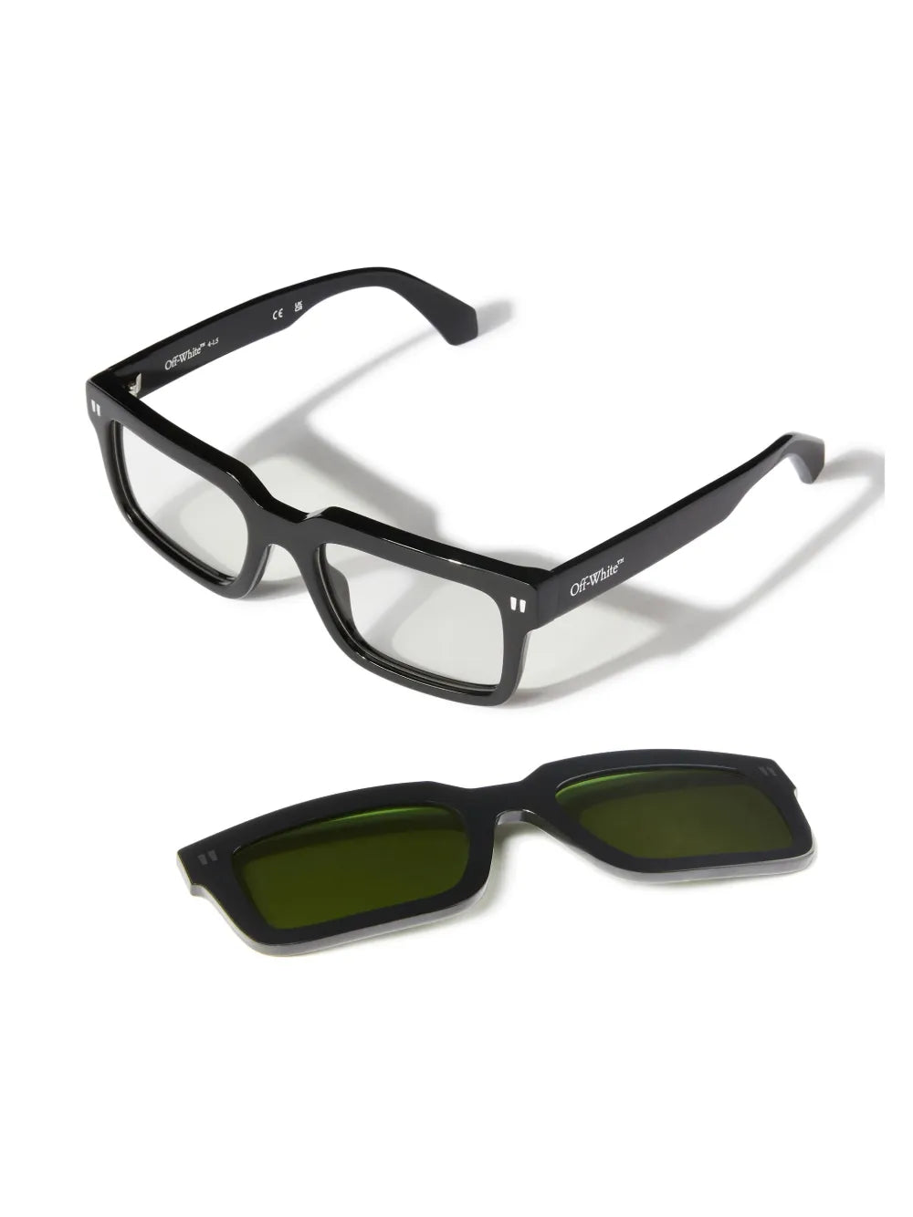 Clip On 2 glasses