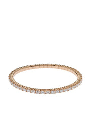 18kt rose gold diamond bracelet
