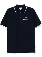Pocket Accent polo shirt