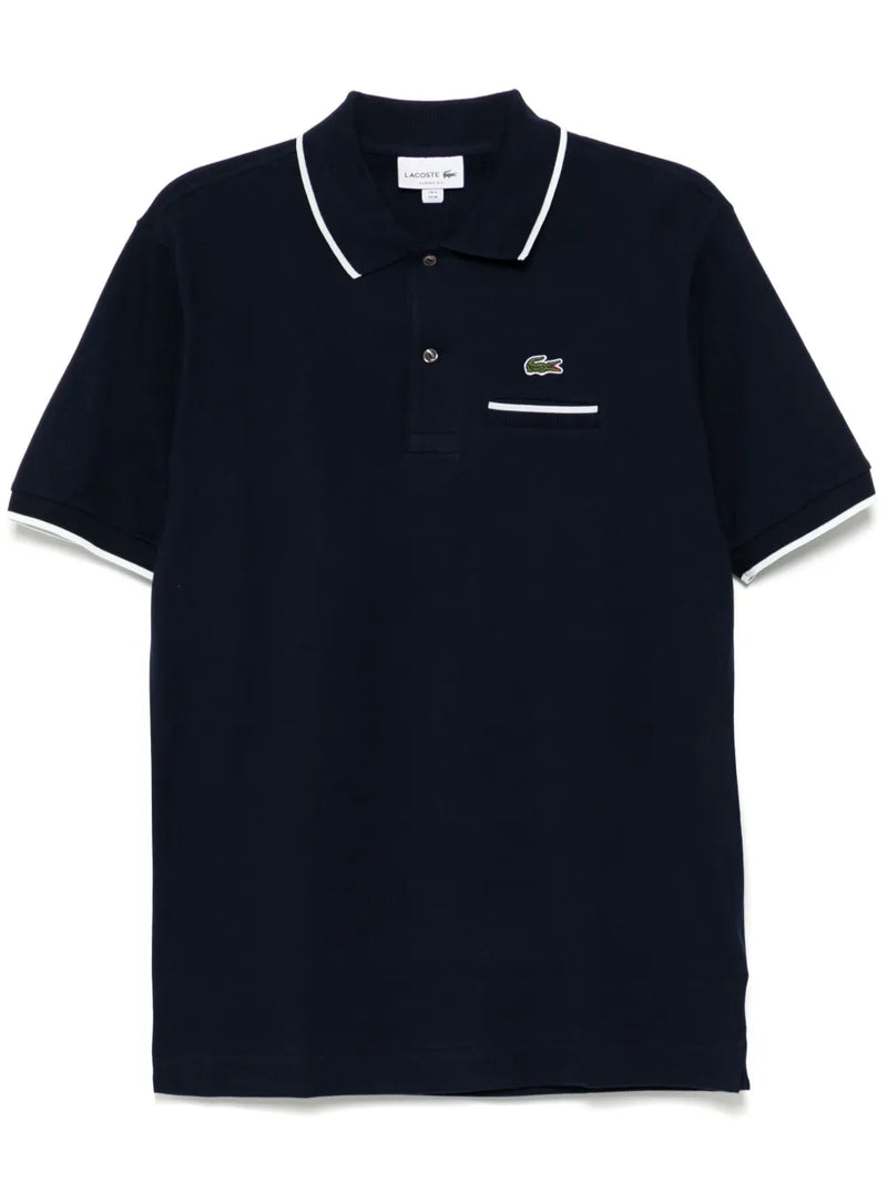 Pocket Accent polo shirt