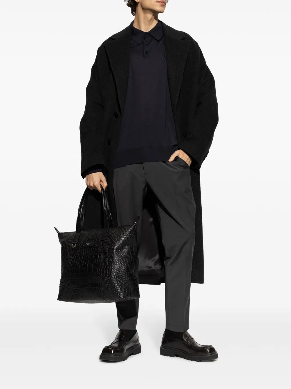 Silk Polo Shirt