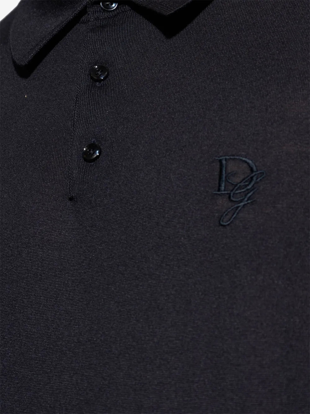 Silk Polo Shirt