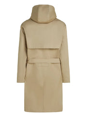 Cotton Trench Coat
