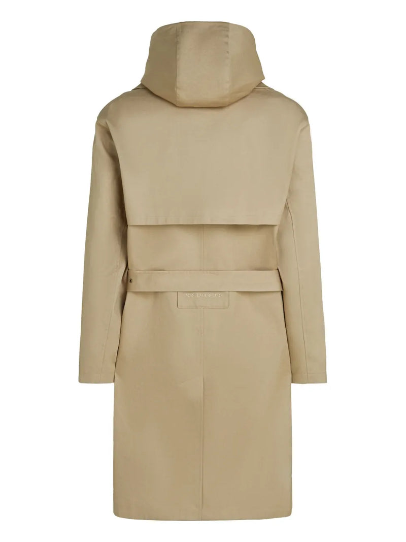 Cotton Trench Coat