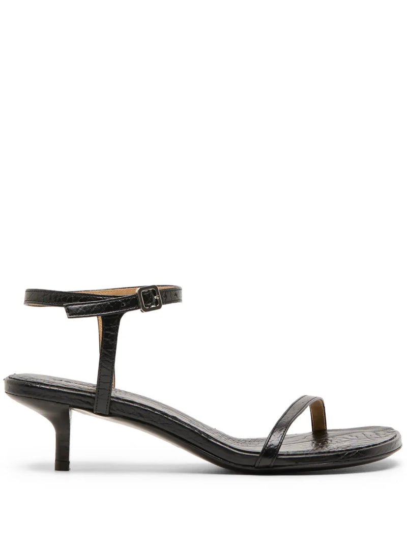 Sottiletta leather sandals