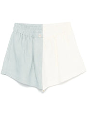 colour-block shorts