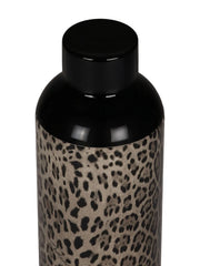 leopard-print thermos