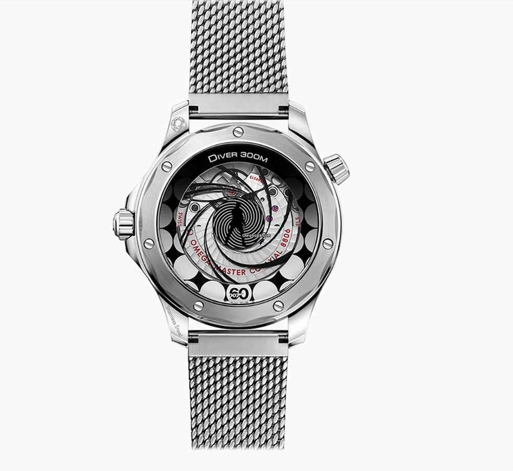 Omega Seamaster Diver 300 MCo‑axial Master Chronometer James Bond 60th