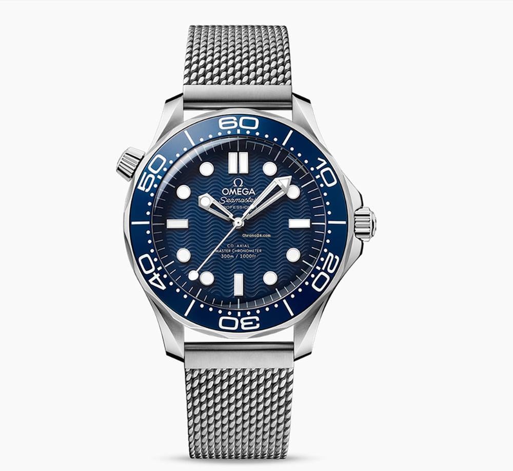 Omega Seamaster Diver 300 MCo‑axial Master Chronometer James Bond 60th