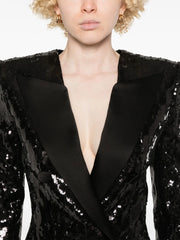 sequinned mini dress