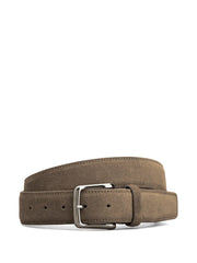 suede belt
