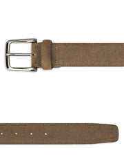 suede belt
