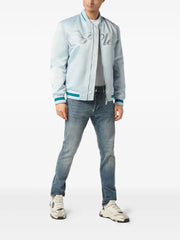Satin Bomber Jacket