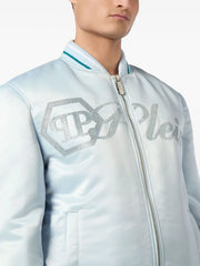 Satin Bomber Jacket